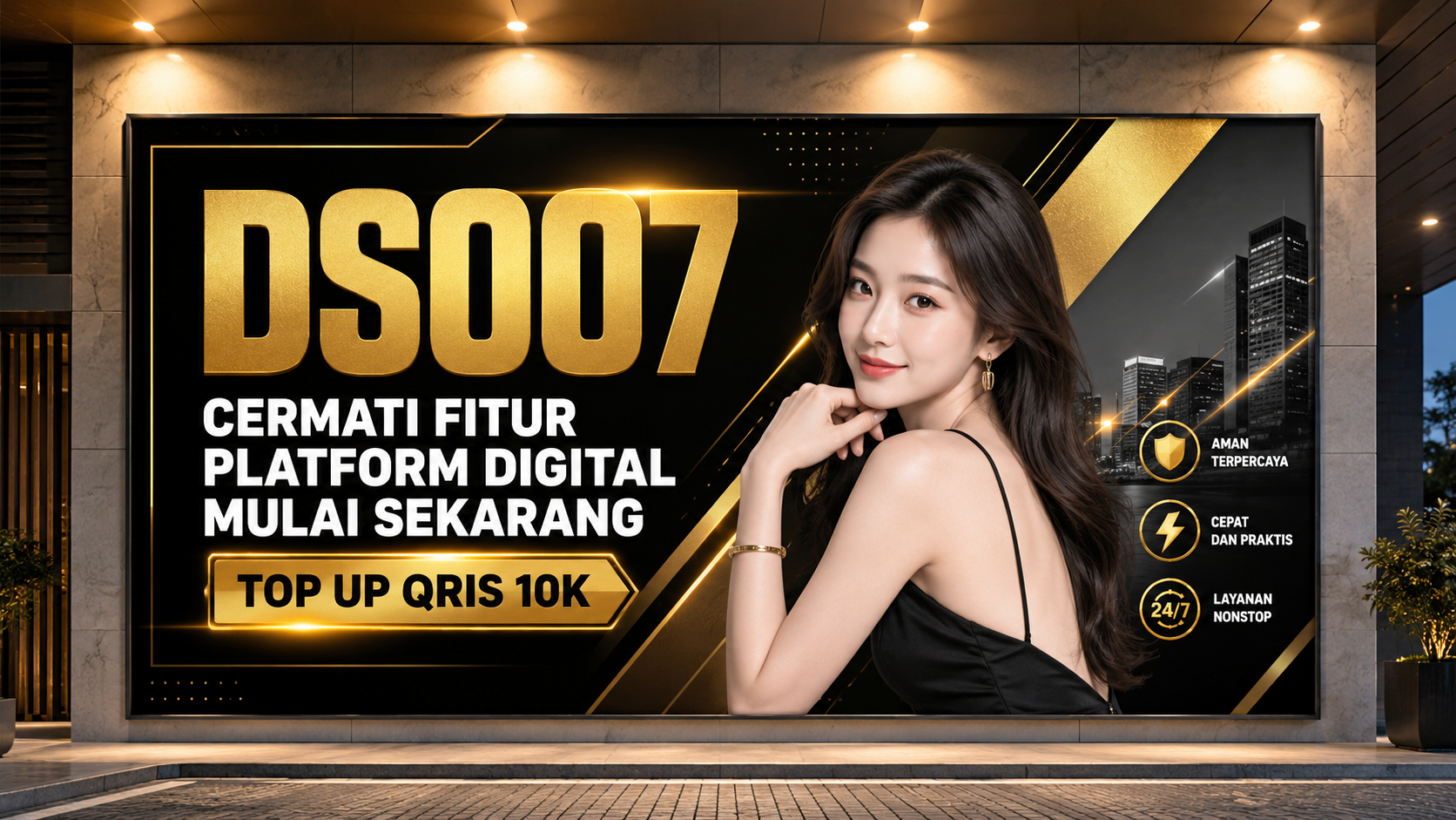 DS007 - Cermati Fitur Platform Digital Mulai Sekarang